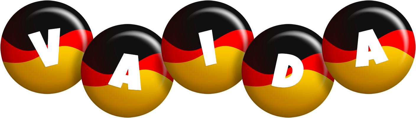 Vaida german logo