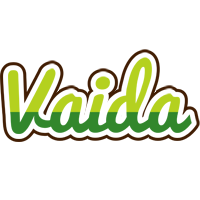 Vaida golfing logo
