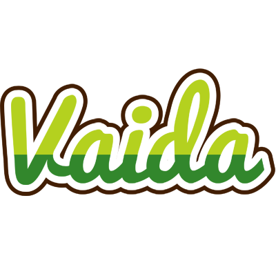 Vaida golfing logo