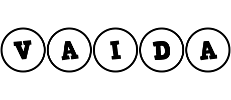 Vaida handy logo