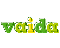 Vaida juice logo