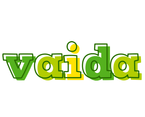 Vaida juice logo