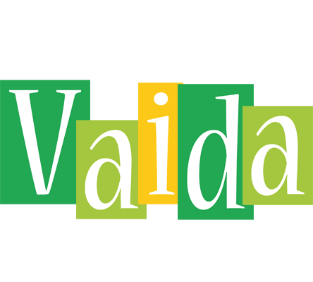 Vaida lemonade logo
