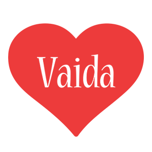 Vaida love logo