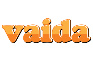 Vaida orange logo