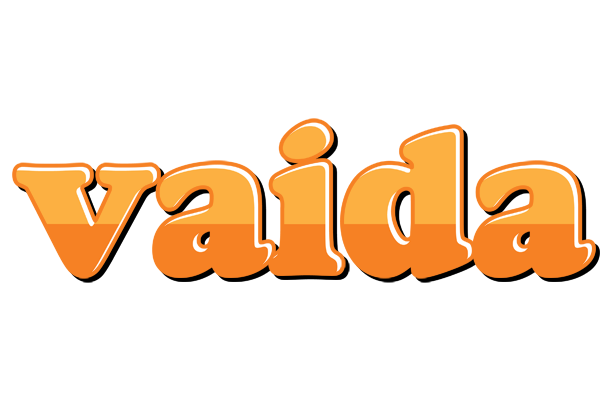 Vaida orange logo