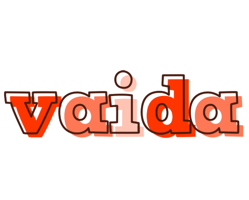 Vaida paint logo