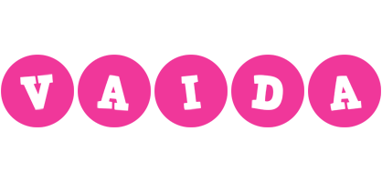 Vaida poker logo