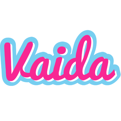 Vaida popstar logo