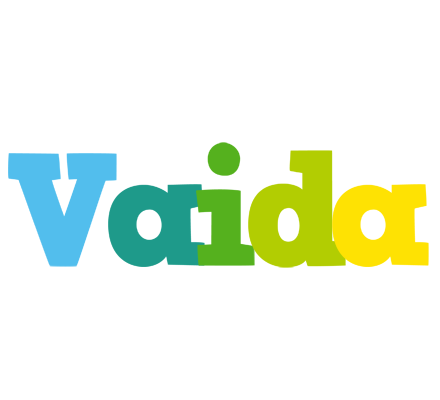 Vaida rainbows logo