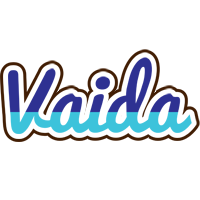 Vaida raining logo