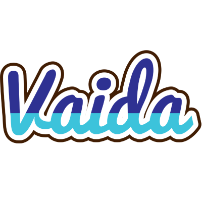 Vaida raining logo