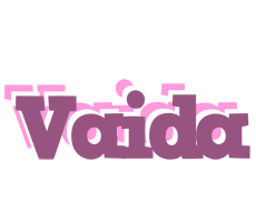 Vaida relaxing logo