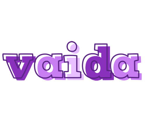 Vaida sensual logo
