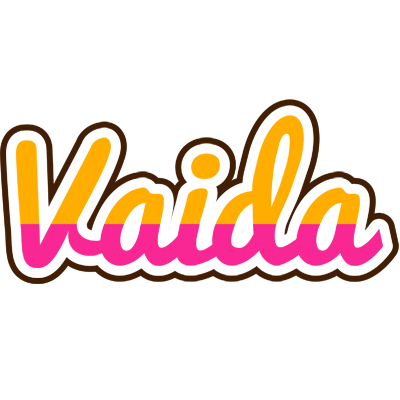 Vaida smoothie logo