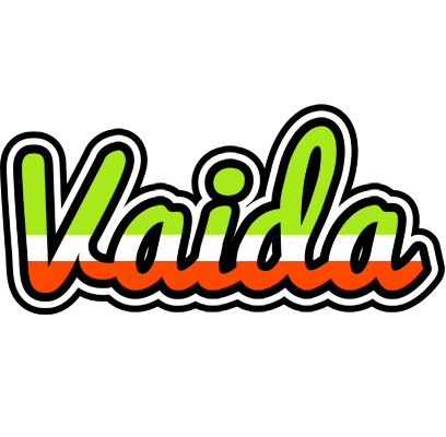 Vaida superfun logo