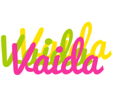 Vaida sweets logo