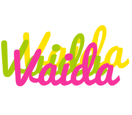 Vaida sweets logo