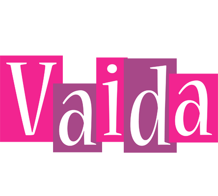 Vaida whine logo
