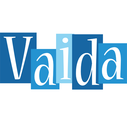 Vaida winter logo