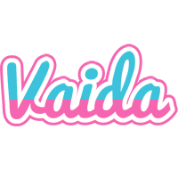Vaida woman logo