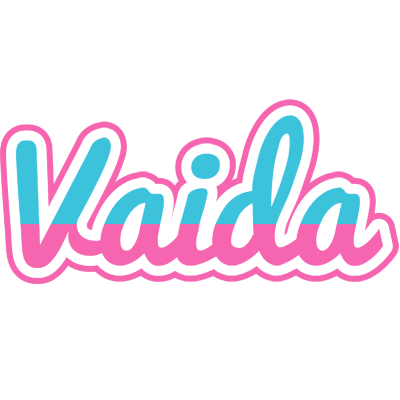 Vaida woman logo