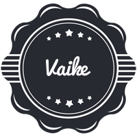 Vaike badge logo