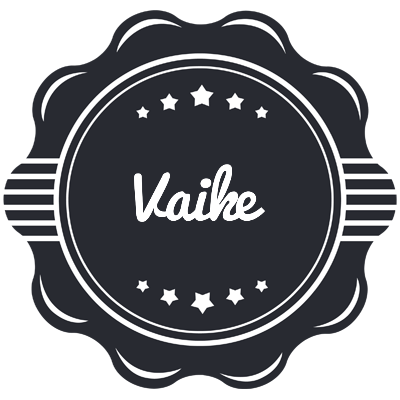 Vaike badge logo