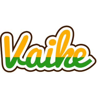 Vaike banana logo