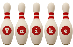 Vaike bowling-pin logo