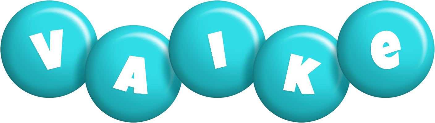 Vaike candy-azur logo