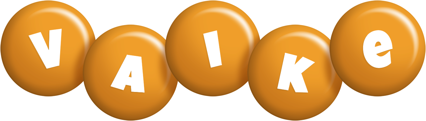 Vaike candy-orange logo