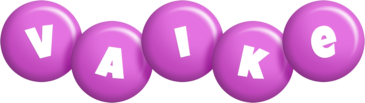 Vaike candy-purple logo