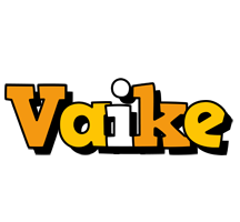 Vaike cartoon logo