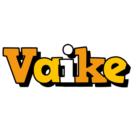 Vaike cartoon logo