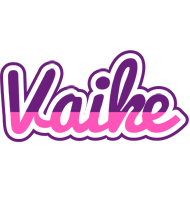 Vaike cheerful logo