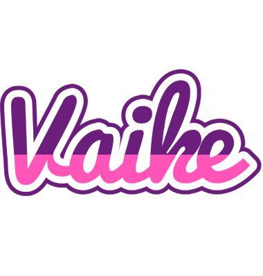 Vaike cheerful logo