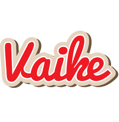 Vaike chocolate logo