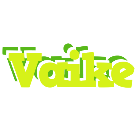 Vaike citrus logo