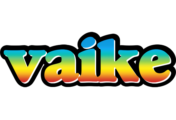 Vaike color logo
