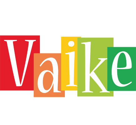 Vaike colors logo