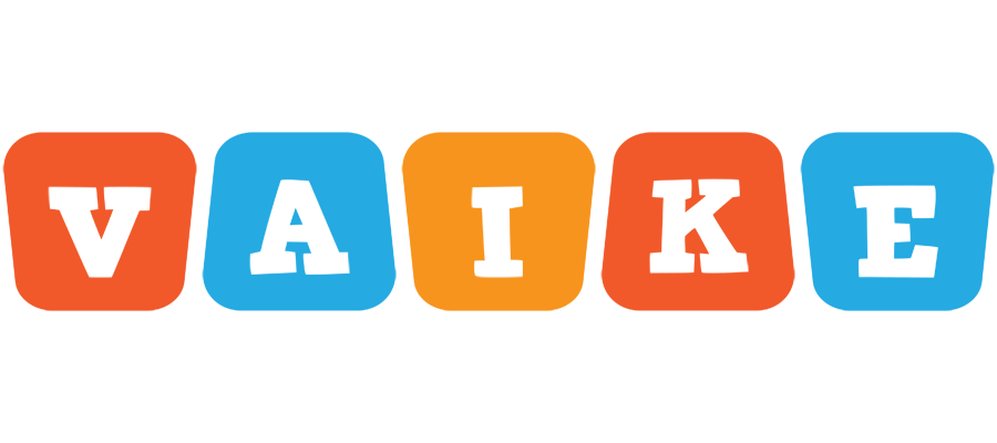 Vaike comics logo
