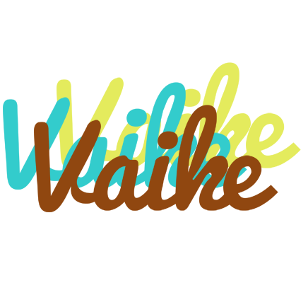Vaike cupcake logo