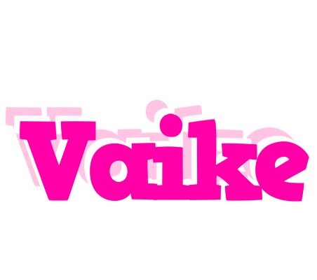 Vaike dancing logo