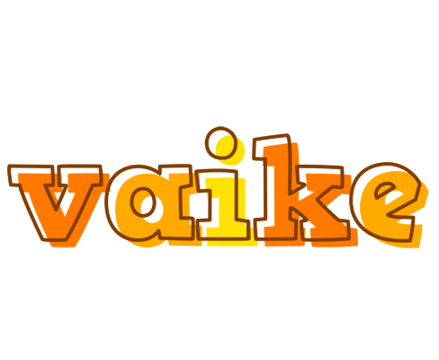 Vaike desert logo