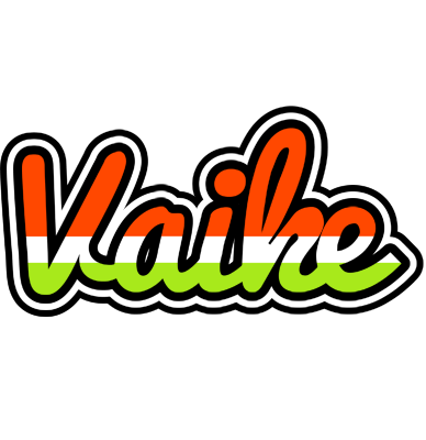 Vaike exotic logo