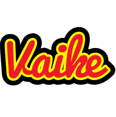 Vaike fireman logo