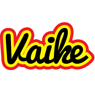 Vaike flaming logo