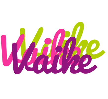 Vaike flowers logo