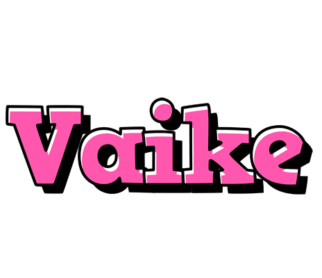 Vaike girlish logo